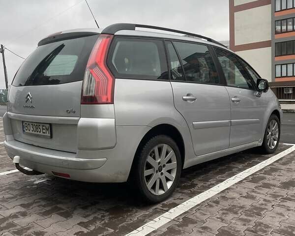 Сірий Сітроен Гранд С4 Пікассо, об'ємом двигуна 1.56 л та пробігом 267 тис. км за 7400 $, фото 6 на Automoto.ua