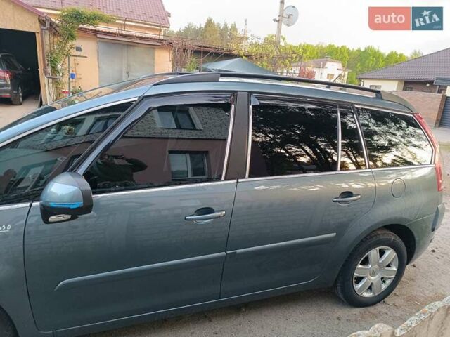 Серый Ситроен Гранд С4 Пикассо, объемом двигателя 1.6 л и пробегом 280 тыс. км за 5500 $, фото 5 на Automoto.ua