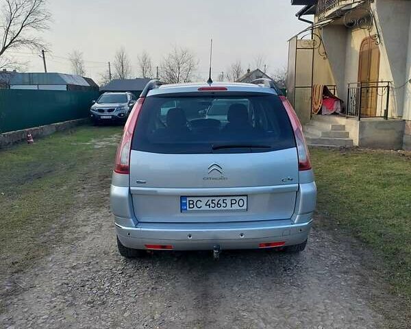 Серый Ситроен Гранд С4 Пикассо, объемом двигателя 1.6 л и пробегом 272 тыс. км за 7650 $, фото 5 на Automoto.ua
