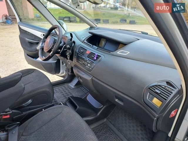 Серый Ситроен Гранд С4 Пикассо, объемом двигателя 1.6 л и пробегом 272 тыс. км за 7650 $, фото 11 на Automoto.ua