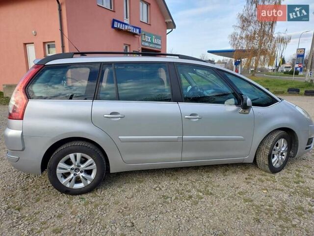 Серый Ситроен Гранд С4 Пикассо, объемом двигателя 1.6 л и пробегом 272 тыс. км за 7650 $, фото 8 на Automoto.ua