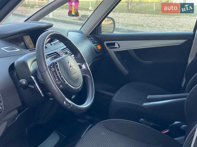 Серый Ситроен Гранд С4 Пикассо, объемом двигателя 1.6 л и пробегом 203 тыс. км за 5900 $, фото 5 на Automoto.ua