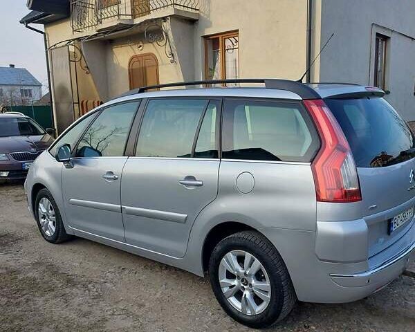 Серый Ситроен Гранд С4 Пикассо, объемом двигателя 1.6 л и пробегом 272 тыс. км за 7650 $, фото 20 на Automoto.ua