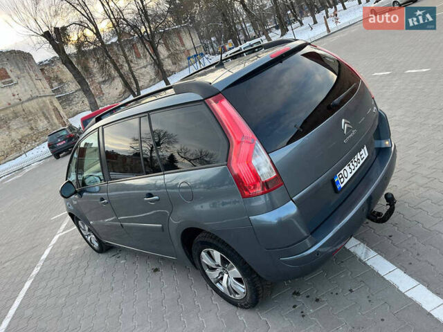 Серый Ситроен Гранд С4 Пикассо, объемом двигателя 1.56 л и пробегом 235 тыс. км за 7550 $, фото 22 на Automoto.ua