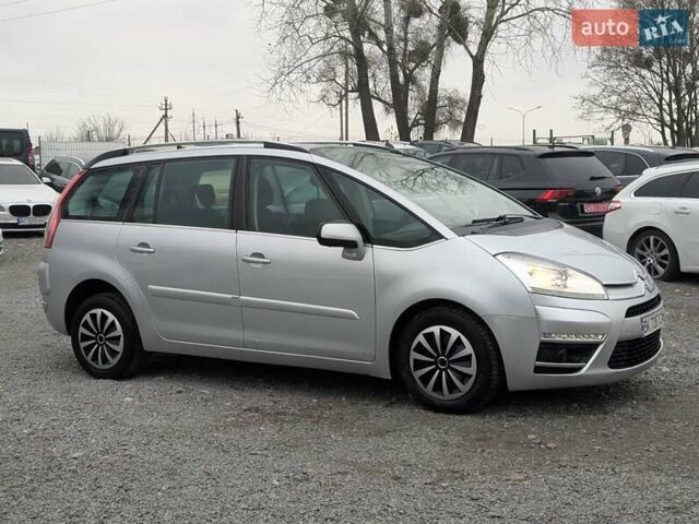 Серый Ситроен Гранд С4 Пикассо, объемом двигателя 1.6 л и пробегом 232 тыс. км за 6550 $, фото 9 на Automoto.ua