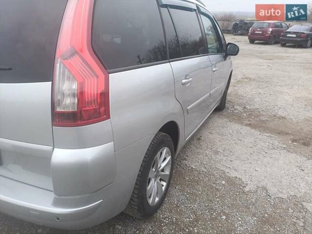 Серый Ситроен Гранд С4 Пикассо, объемом двигателя 1.6 л и пробегом 260 тыс. км за 7200 $, фото 14 на Automoto.ua