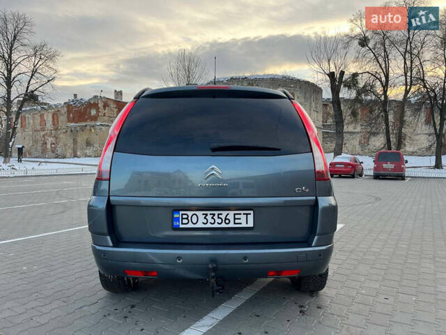Серый Ситроен Гранд С4 Пикассо, объемом двигателя 1.56 л и пробегом 235 тыс. км за 7550 $, фото 11 на Automoto.ua