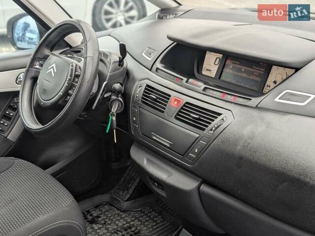 Серый Ситроен Гранд С4 Пикассо, объемом двигателя 1.6 л и пробегом 232 тыс. км за 6550 $, фото 42 на Automoto.ua