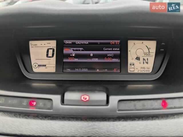 Серый Ситроен Гранд С4 Пикассо, объемом двигателя 1.6 л и пробегом 232 тыс. км за 6550 $, фото 41 на Automoto.ua