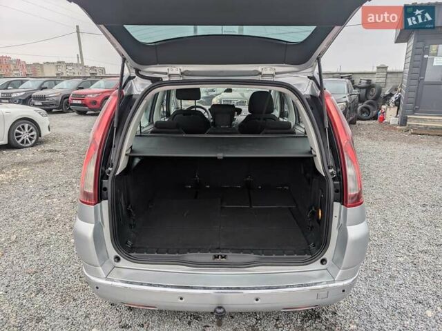 Серый Ситроен Гранд С4 Пикассо, объемом двигателя 1.6 л и пробегом 232 тыс. км за 6550 $, фото 16 на Automoto.ua