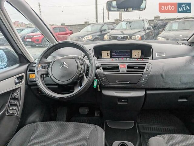 Серый Ситроен Гранд С4 Пикассо, объемом двигателя 1.6 л и пробегом 232 тыс. км за 6550 $, фото 37 на Automoto.ua