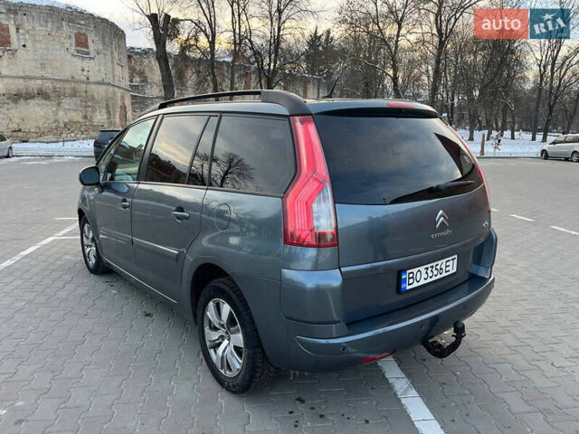 Серый Ситроен Гранд С4 Пикассо, объемом двигателя 1.56 л и пробегом 235 тыс. км за 7550 $, фото 15 на Automoto.ua