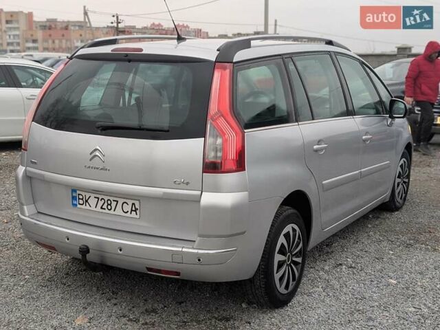 Серый Ситроен Гранд С4 Пикассо, объемом двигателя 1.6 л и пробегом 232 тыс. км за 6550 $, фото 11 на Automoto.ua