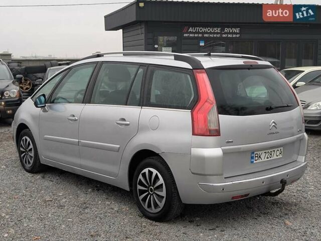 Серый Ситроен Гранд С4 Пикассо, объемом двигателя 1.6 л и пробегом 232 тыс. км за 6550 $, фото 17 на Automoto.ua