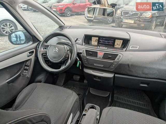 Серый Ситроен Гранд С4 Пикассо, объемом двигателя 1.6 л и пробегом 232 тыс. км за 6550 $, фото 36 на Automoto.ua