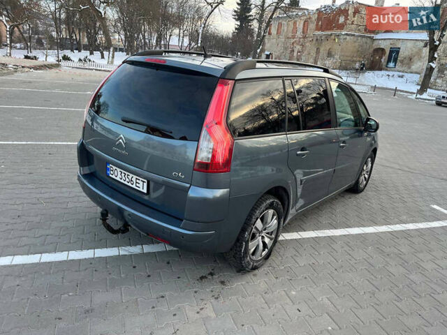 Серый Ситроен Гранд С4 Пикассо, объемом двигателя 1.56 л и пробегом 235 тыс. км за 7550 $, фото 21 на Automoto.ua