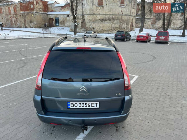 Серый Ситроен Гранд С4 Пикассо, объемом двигателя 1.56 л и пробегом 235 тыс. км за 7550 $, фото 13 на Automoto.ua