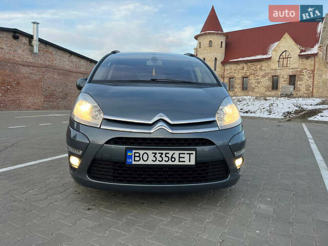 Серый Ситроен Гранд С4 Пикассо, объемом двигателя 1.56 л и пробегом 235 тыс. км за 7550 $, фото 6 на Automoto.ua