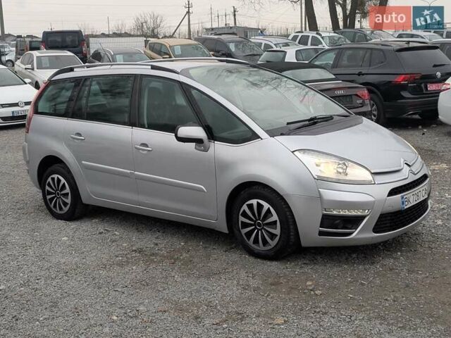 Серый Ситроен Гранд С4 Пикассо, объемом двигателя 1.6 л и пробегом 232 тыс. км за 6550 $, фото 8 на Automoto.ua