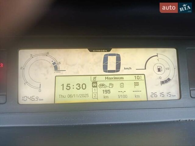 Серый Ситроен Гранд С4 Пикассо, объемом двигателя 1.6 л и пробегом 260 тыс. км за 7200 $, фото 2 на Automoto.ua
