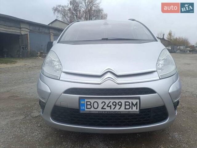 Серый Ситроен Гранд С4 Пикассо, объемом двигателя 1.6 л и пробегом 260 тыс. км за 7200 $, фото 21 на Automoto.ua