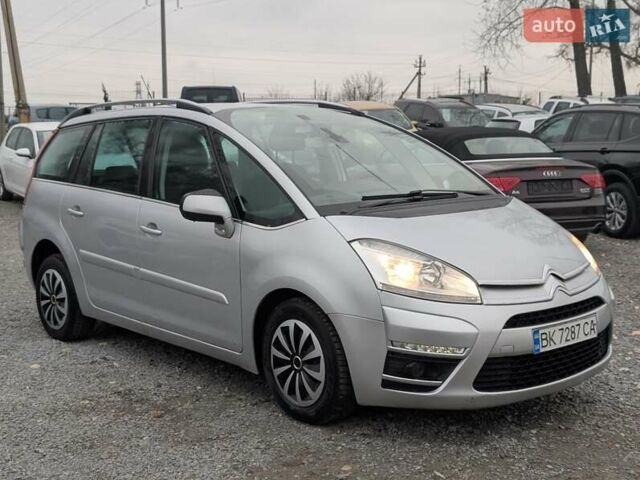 Серый Ситроен Гранд С4 Пикассо, объемом двигателя 1.6 л и пробегом 232 тыс. км за 6550 $, фото 5 на Automoto.ua