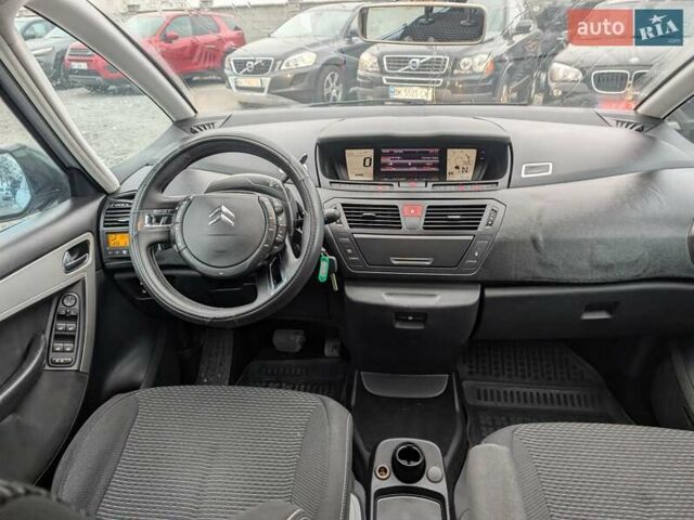 Серый Ситроен Гранд С4 Пикассо, объемом двигателя 1.6 л и пробегом 232 тыс. км за 6550 $, фото 35 на Automoto.ua
