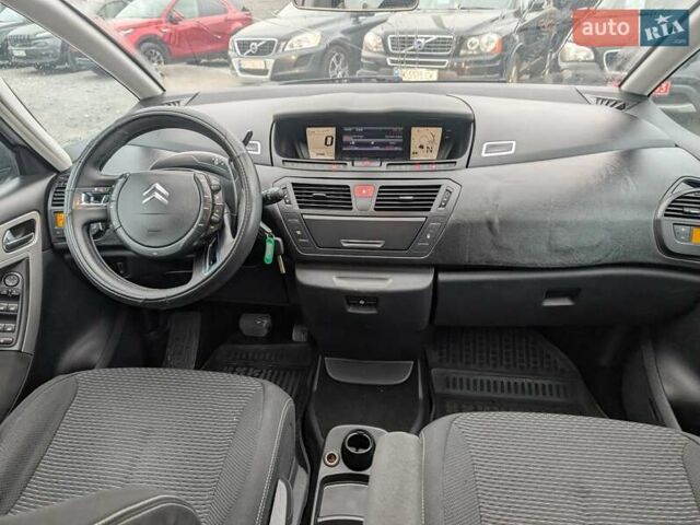 Серый Ситроен Гранд С4 Пикассо, объемом двигателя 1.6 л и пробегом 232 тыс. км за 6550 $, фото 34 на Automoto.ua