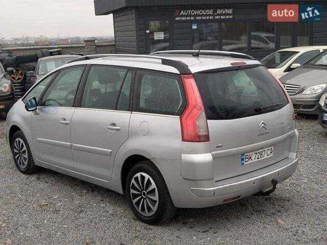 Серый Ситроен Гранд С4 Пикассо, объемом двигателя 1.6 л и пробегом 232 тыс. км за 6550 $, фото 18 на Automoto.ua