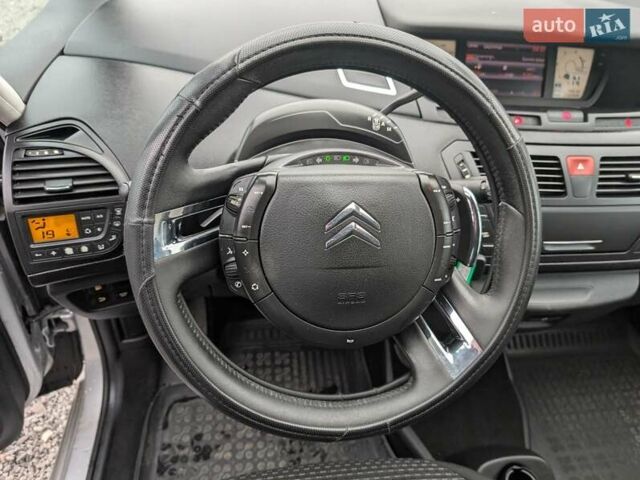 Серый Ситроен Гранд С4 Пикассо, объемом двигателя 1.6 л и пробегом 232 тыс. км за 6550 $, фото 29 на Automoto.ua