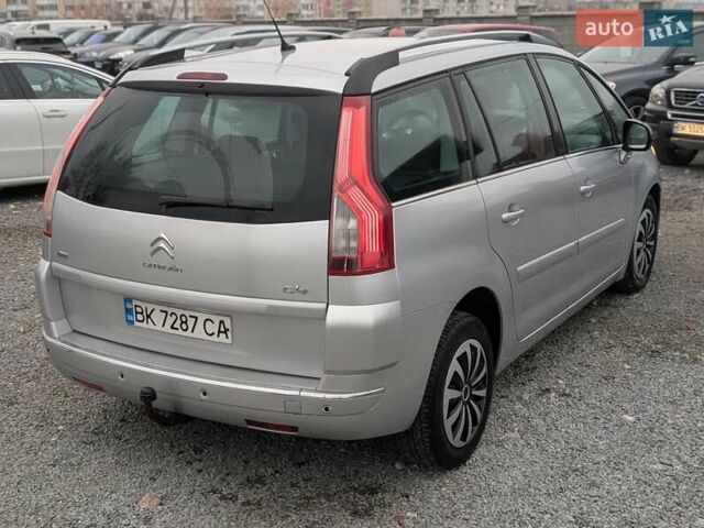 Серый Ситроен Гранд С4 Пикассо, объемом двигателя 1.6 л и пробегом 232 тыс. км за 6550 $, фото 12 на Automoto.ua