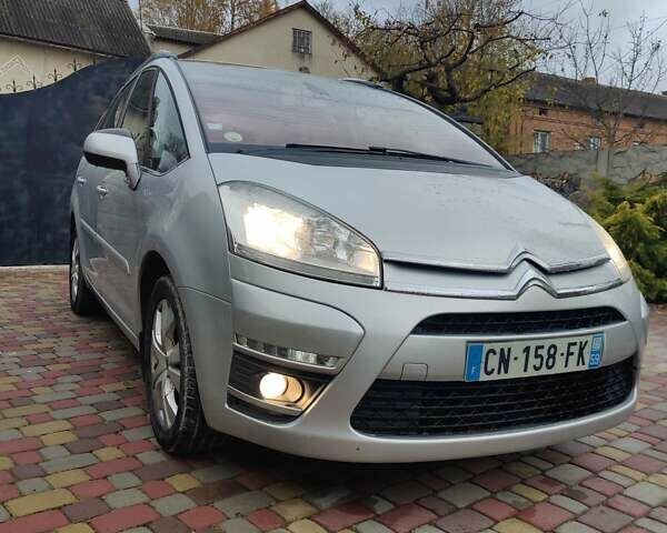 Ситроен Гранд С4 Пикассо 2012 в Тернополе на Automoto.ua Серый Ситроен Гранд С4 Пикассо, объемом двигателя 1.6 л и пробегом 239 тыс. км за 6999 $, фото 7 на Automoto.ua