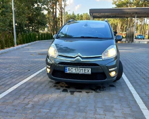 Серый Ситроен Гранд С4 Пикассо, объемом двигателя 1.6 л и пробегом 256 тыс. км за 7500 $, фото 1 на Automoto.ua