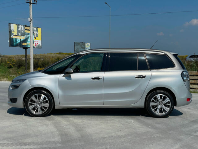 Серый Ситроен Гранд С4 Пикассо, объемом двигателя 2 л и пробегом 192 тыс. км за 10390 $, фото 11 на Automoto.ua