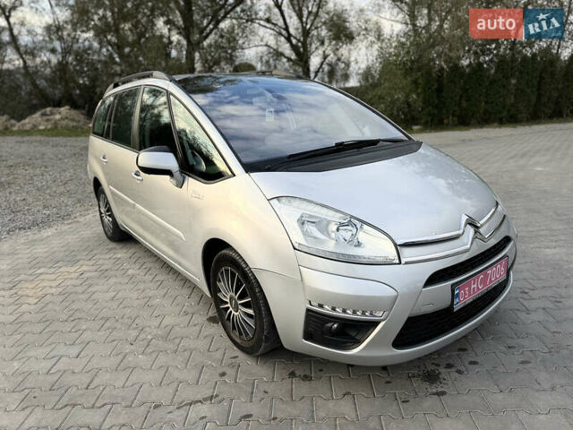 Сітроен Гранд С4 Пікассо 2013 у Бережанах на Automoto.ua Сірий Сітроен Гранд С4 Пікассо, об'ємом двигуна 1.6 л та пробігом 231 тис. км за 7900 $, фото 11 на Automoto.ua
