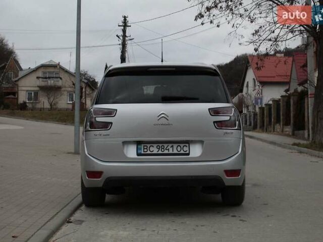 Сірий Сітроен Гранд С4 Пікассо, об'ємом двигуна 2 л та пробігом 198 тис. км за 10900 $, фото 2 на Automoto.ua