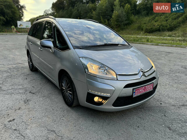 Сірий Сітроен Гранд С4 Пікассо, об'ємом двигуна 1.6 л та пробігом 230 тис. км за 8100 $, фото 1 на Automoto.ua