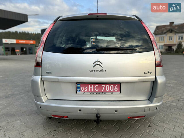 Сітроен Гранд С4 Пікассо 2013 у Бережанах на Automoto.ua Сірий Сітроен Гранд С4 Пікассо, об'ємом двигуна 1.6 л та пробігом 231 тис. км за 7900 $, фото 6 на Automoto.ua