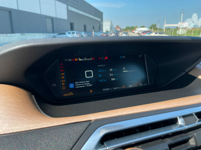 Серый Ситроен Гранд С4 Пикассо, объемом двигателя 2 л и пробегом 192 тыс. км за 10390 $, фото 21 на Automoto.ua