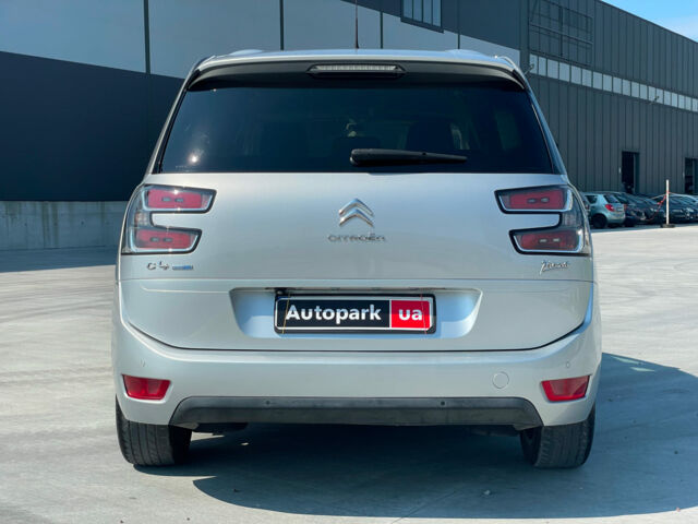 Серый Ситроен Гранд С4 Пикассо, объемом двигателя 2 л и пробегом 192 тыс. км за 10390 $, фото 7 на Automoto.ua