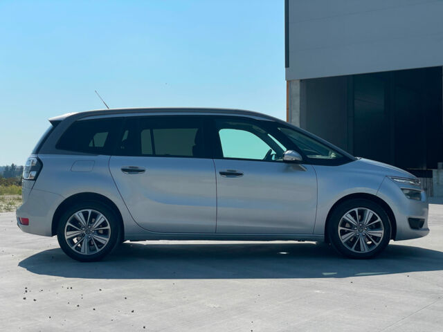 Серый Ситроен Гранд С4 Пикассо, объемом двигателя 2 л и пробегом 192 тыс. км за 10390 $, фото 5 на Automoto.ua