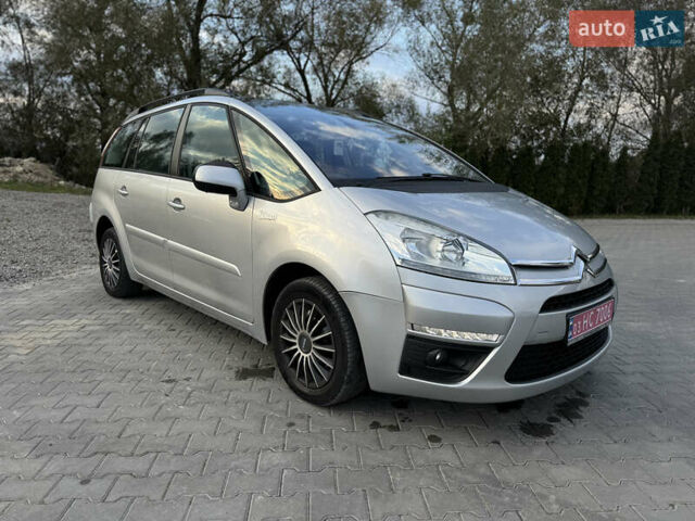 Сітроен Гранд С4 Пікассо 2013 у Бережанах на Automoto.ua Сірий Сітроен Гранд С4 Пікассо, об'ємом двигуна 1.6 л та пробігом 231 тис. км за 7900 $, фото 10 на Automoto.ua