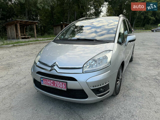 Сірий Сітроен Гранд С4 Пікассо, об'ємом двигуна 1.6 л та пробігом 230 тис. км за 8100 $, фото 7 на Automoto.ua
