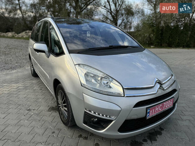 Сітроен Гранд С4 Пікассо 2013 у Бережанах на Automoto.ua Сірий Сітроен Гранд С4 Пікассо, об'ємом двигуна 1.6 л та пробігом 231 тис. км за 7900 $, фото 12 на Automoto.ua