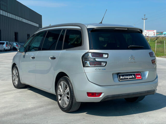 Серый Ситроен Гранд С4 Пикассо, объемом двигателя 2 л и пробегом 192 тыс. км за 10390 $, фото 8 на Automoto.ua