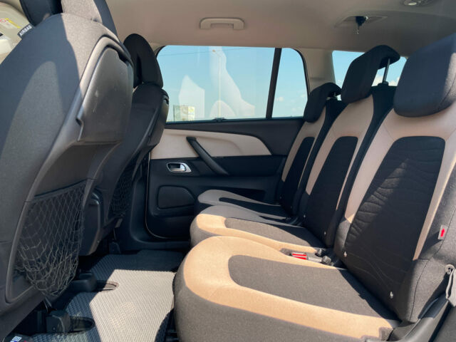 Серый Ситроен Гранд С4 Пикассо, объемом двигателя 2 л и пробегом 192 тыс. км за 10390 $, фото 15 на Automoto.ua