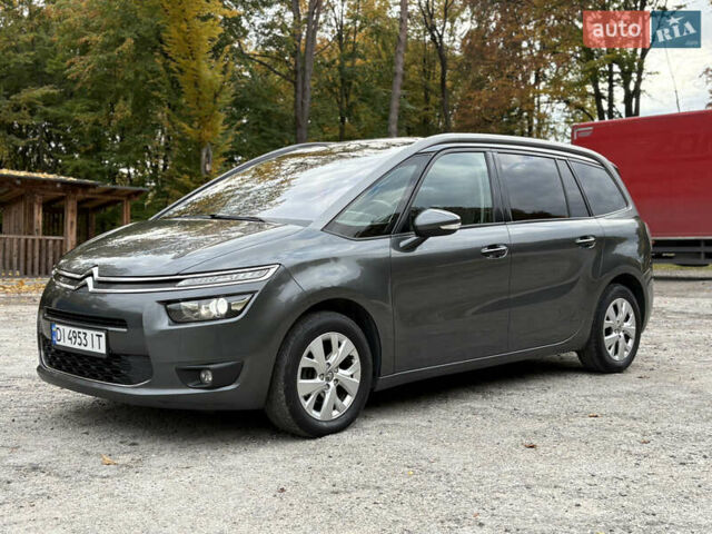 Серый Ситроен Гранд С4 Пикассо, объемом двигателя 1.6 л и пробегом 238 тыс. км за 10650 $, фото 23 на Automoto.ua