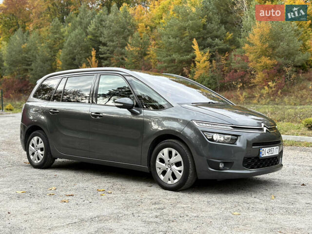 Серый Ситроен Гранд С4 Пикассо, объемом двигателя 1.6 л и пробегом 238 тыс. км за 10650 $, фото 21 на Automoto.ua