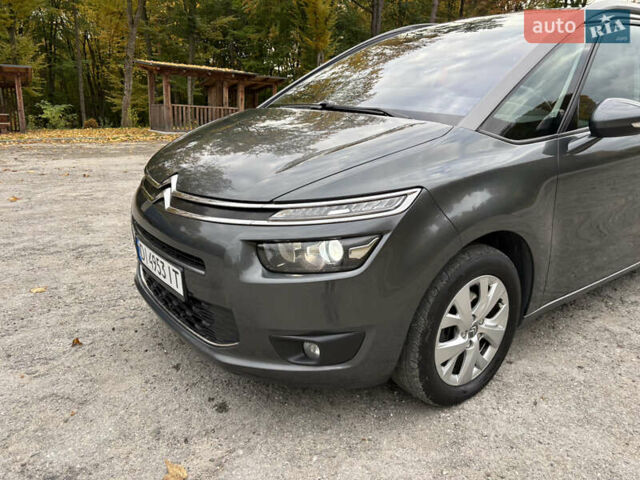 Серый Ситроен Гранд С4 Пикассо, объемом двигателя 1.6 л и пробегом 238 тыс. км за 10650 $, фото 16 на Automoto.ua
