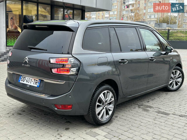 Серый Ситроен Гранд С4 Пикассо, объемом двигателя 2 л и пробегом 233 тыс. км за 11250 $, фото 7 на Automoto.ua